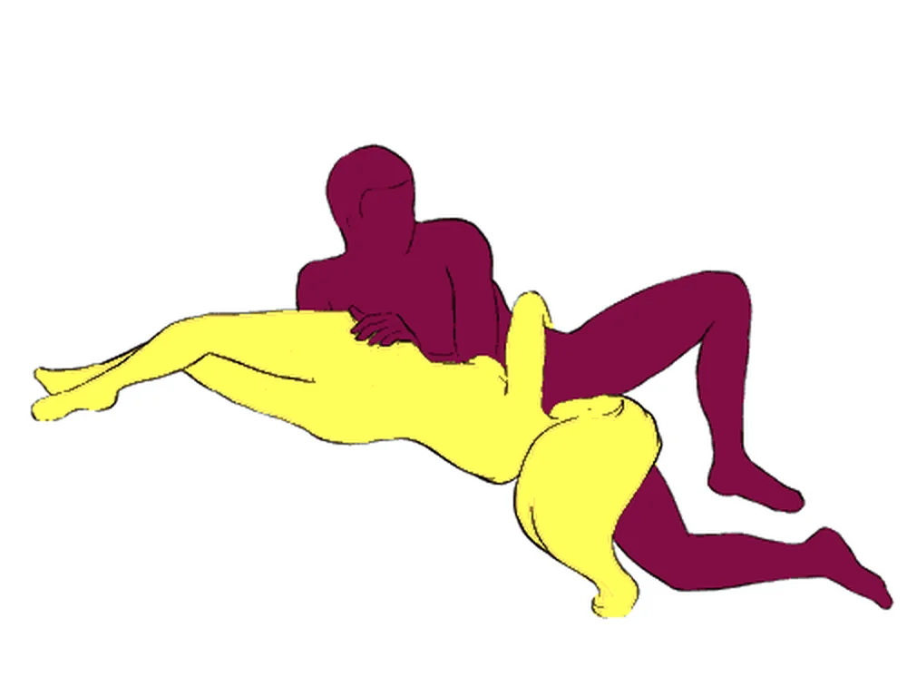 Horizon sex position illustration