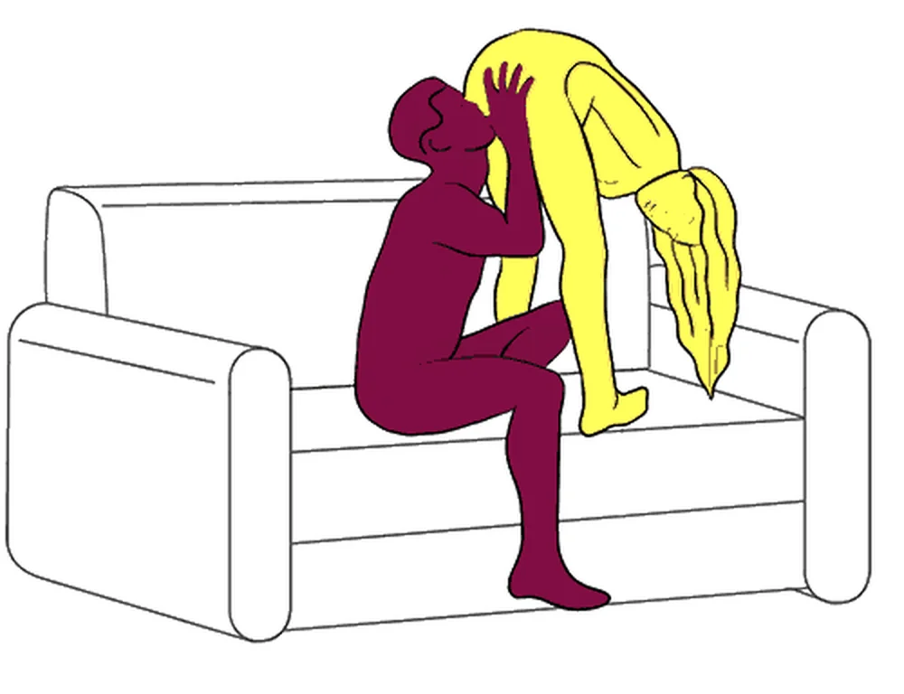 Hot Carl position illustration