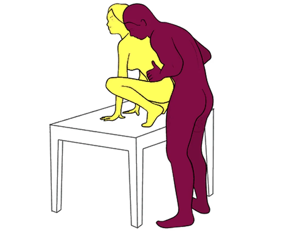Hottest Lover position illustration