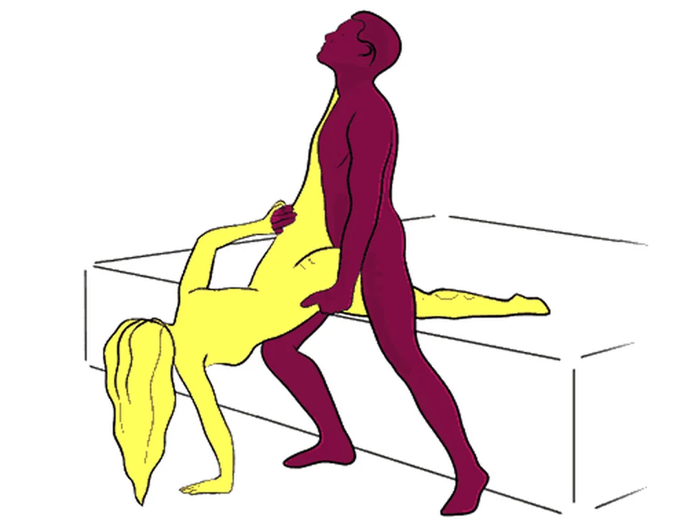 Houdini position illustration