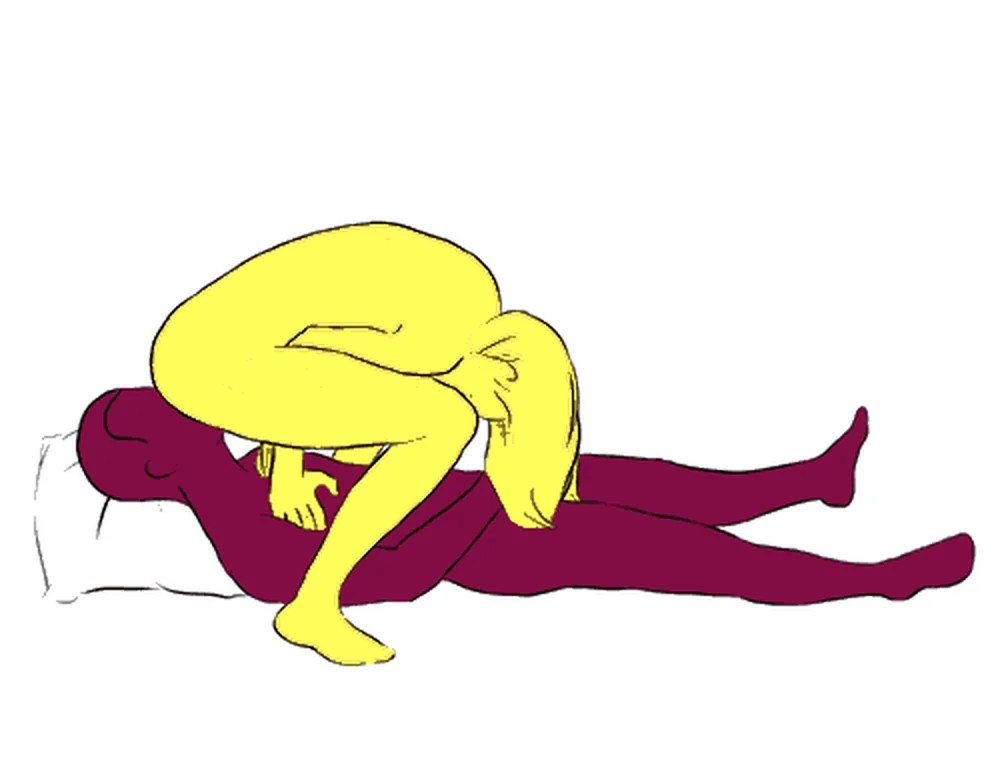 Hucklebuck position illustration