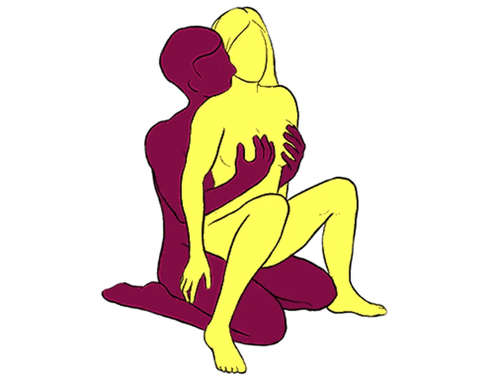Ice Cream sex position illustration