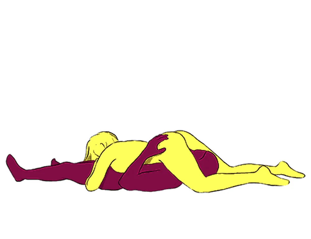 Idyll sex position illustration