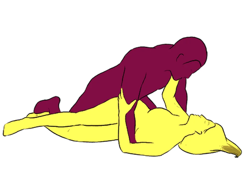 Iris sex position illustration