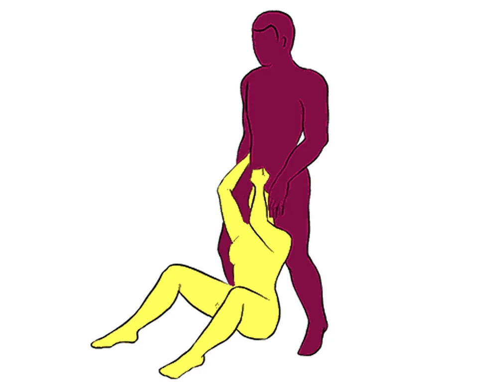 Jackhammer position illustration
