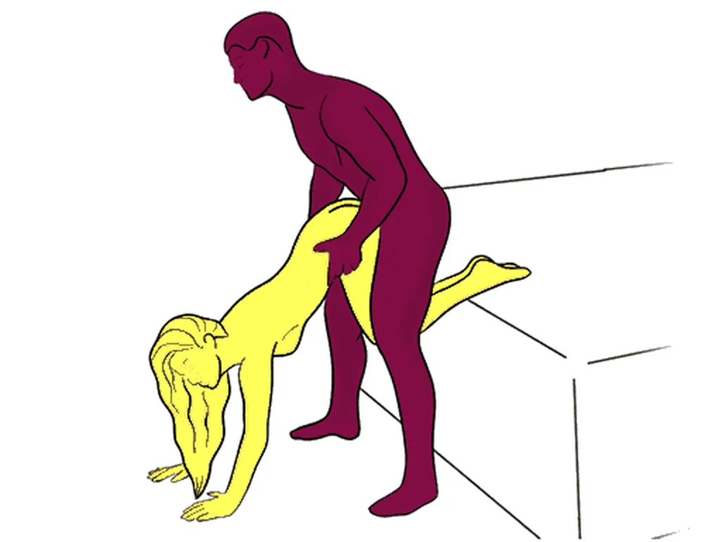 Juicy Rear position illustration