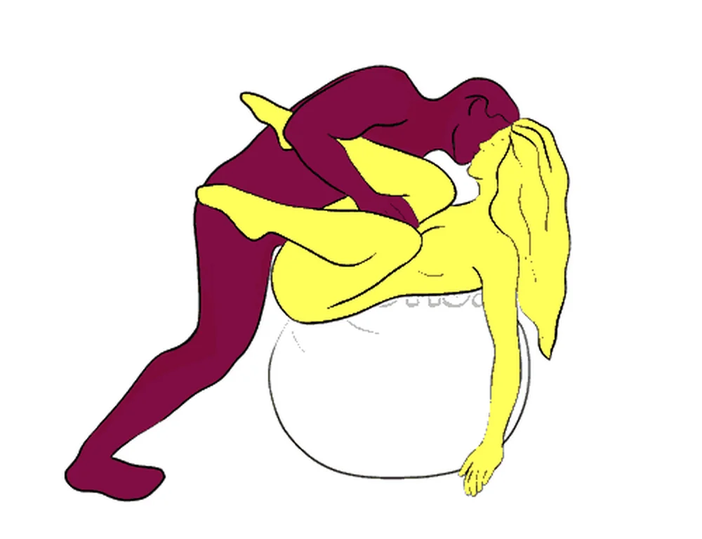 Julia sex position illustration