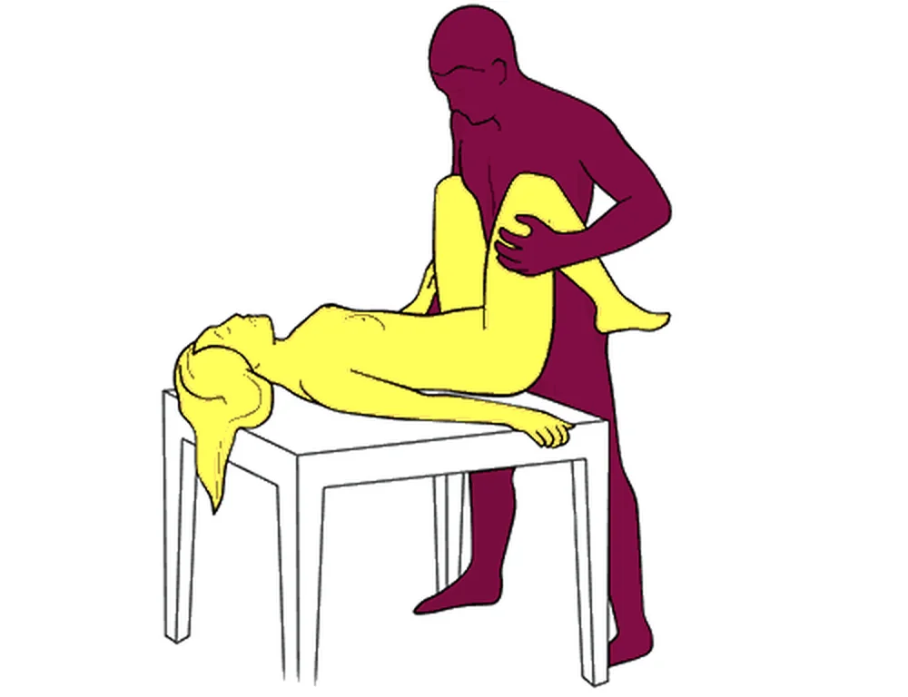 Keeper sex position illustration