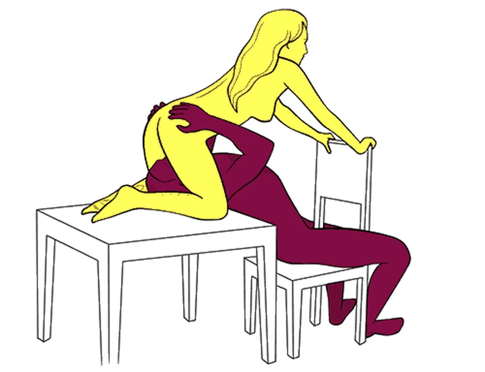 Kitchen position illustration