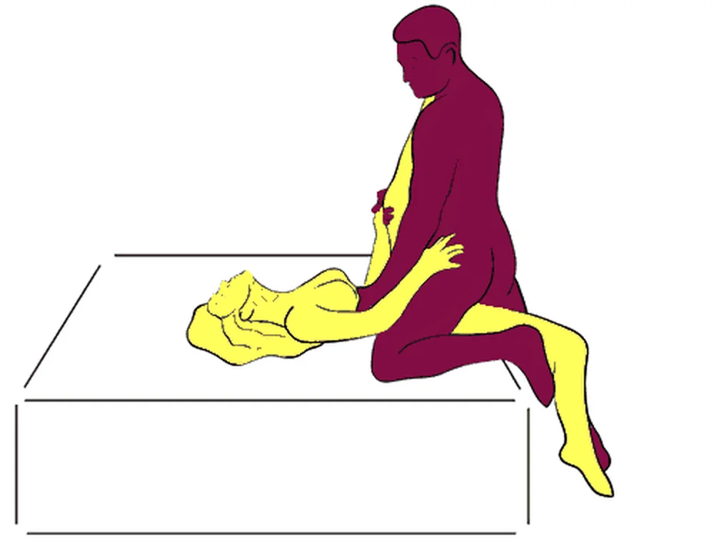 Knight sex position illustration