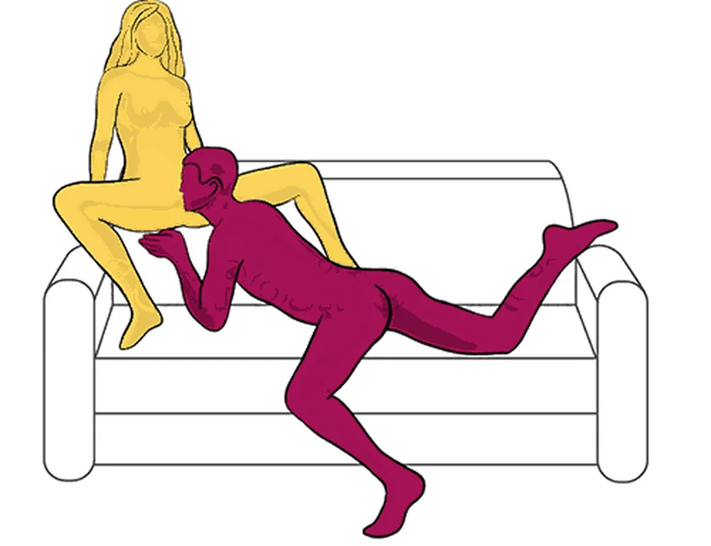 Ladies' Man sex position illustration