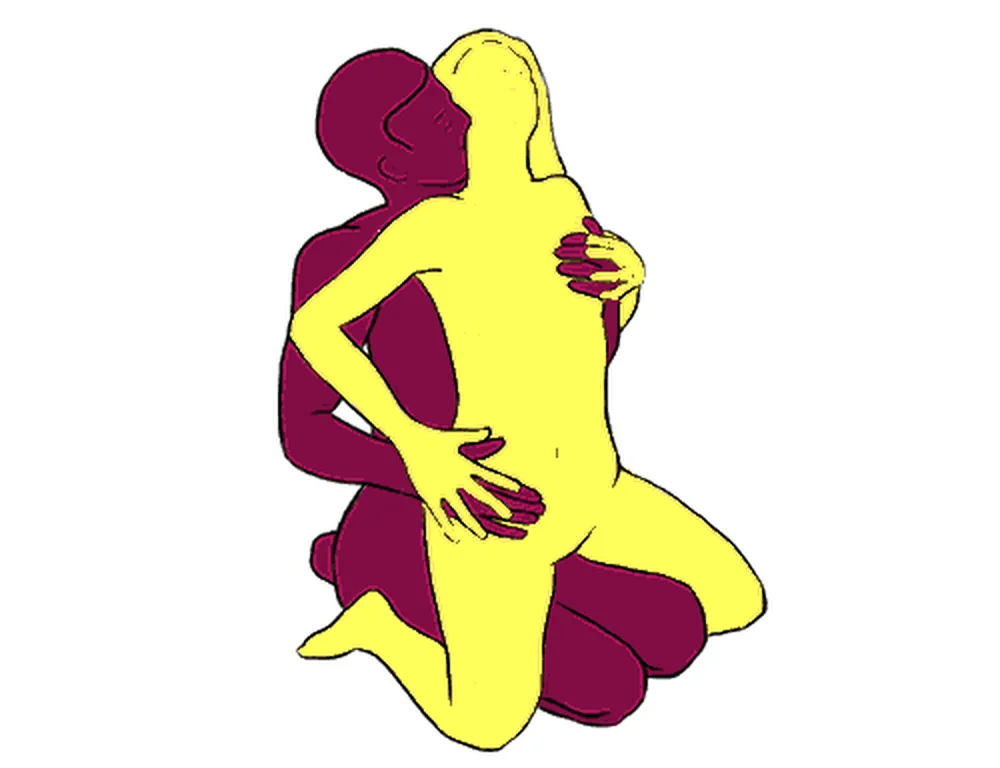 Lap Dance sex position illustration