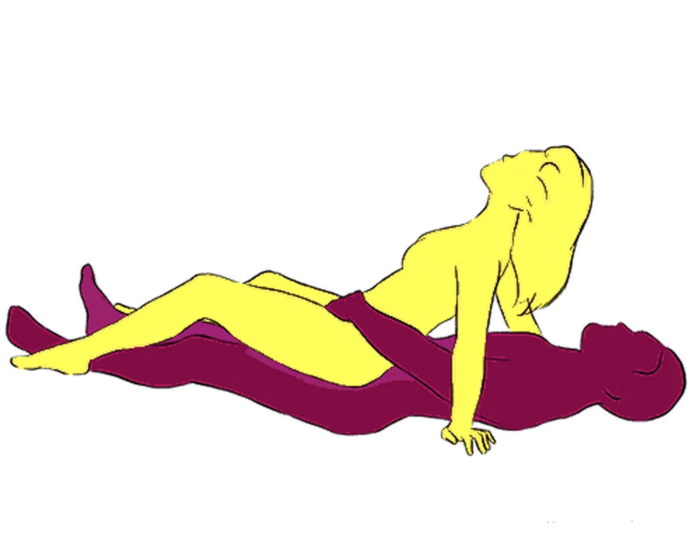 Libido sex position illustration
