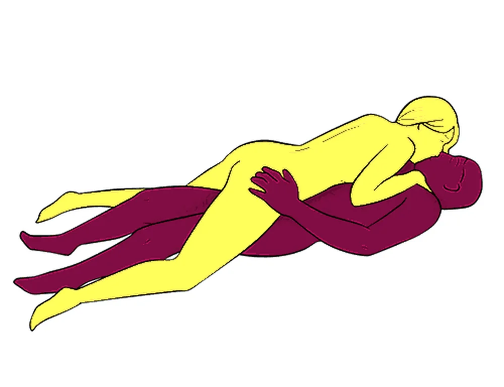 Lizard position illustration
