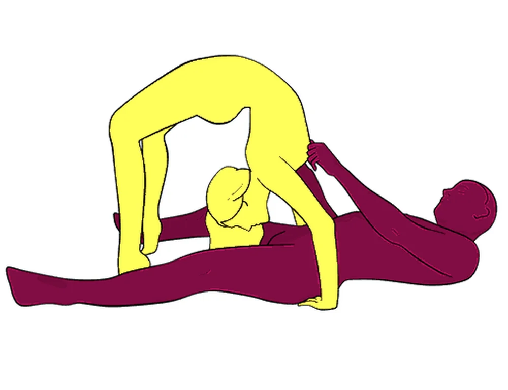 Loop sex position illustration