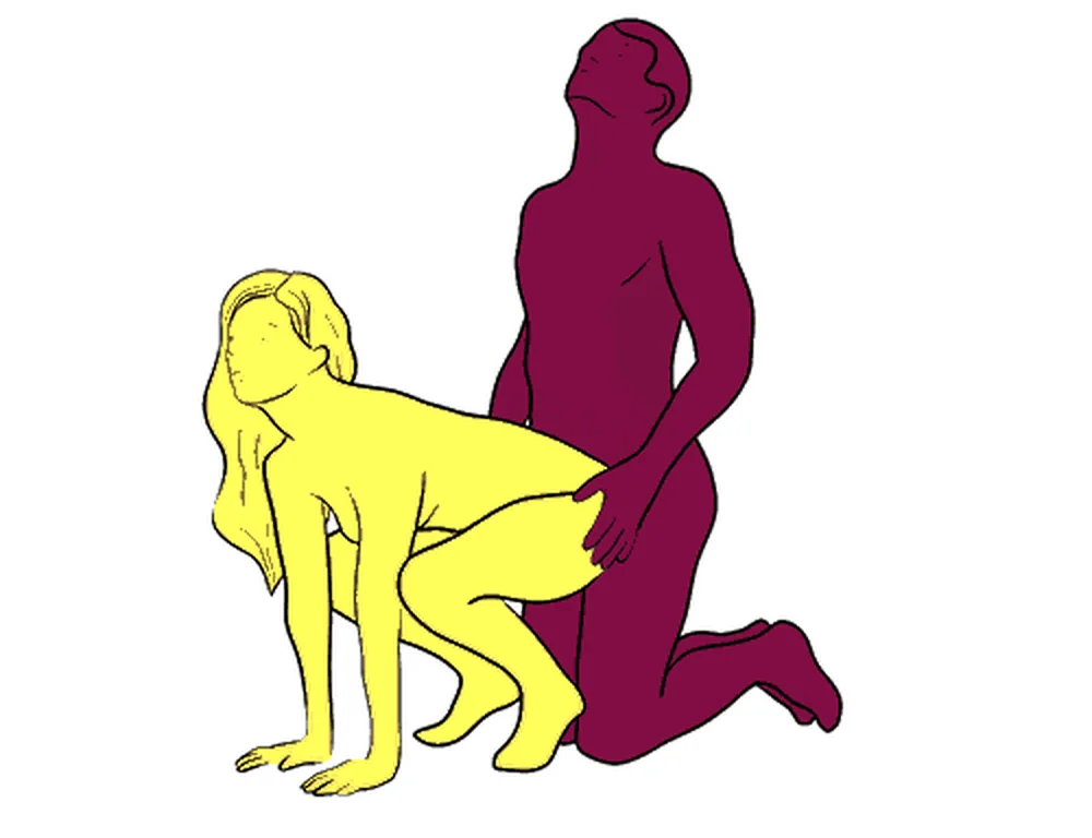 Low Start sex position illustration