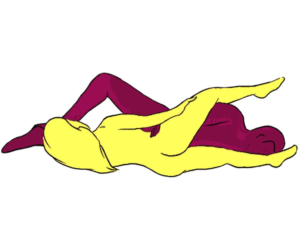 Marmalade sex position illustration