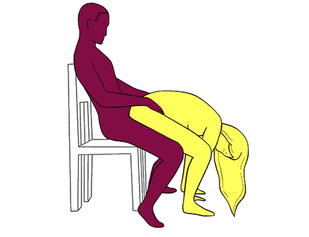 Milk Chocolate sex position illustration