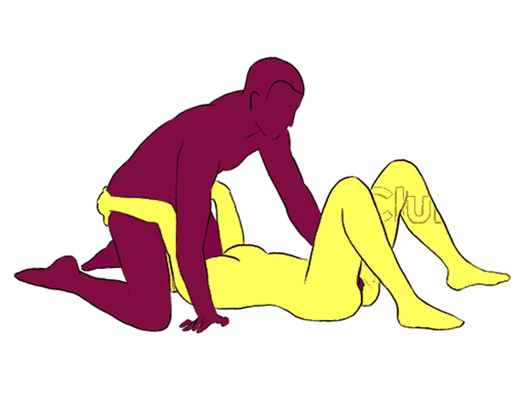 Mirage sex position illustration