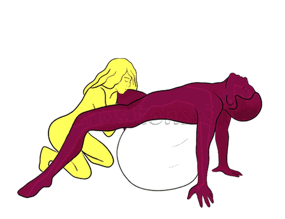 Moan position illustration