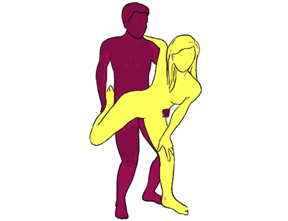 Narcissus sex position illustration