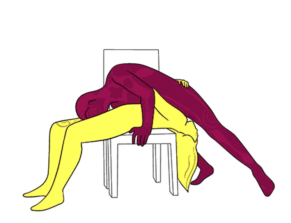 New 69 on the Chair position illustration