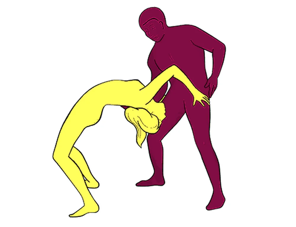 Niagara Falls position illustration