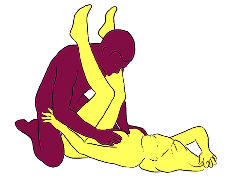 Nirvana sex position illustration