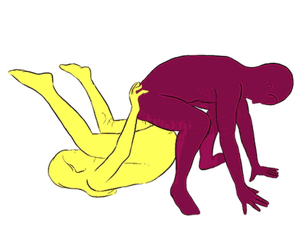 Overpass position illustration