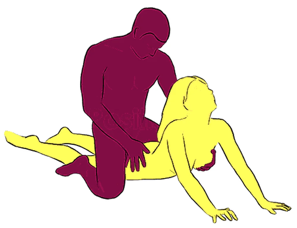Plain sex position illustration