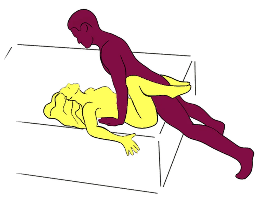 Plank position illustration