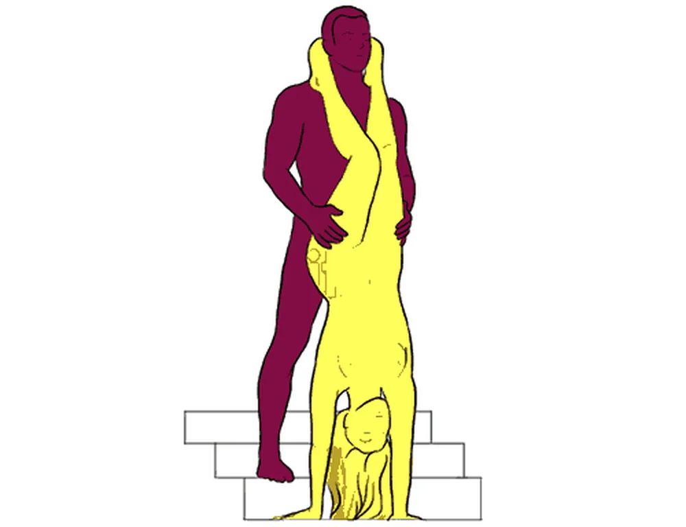 Poplar sex position illustration