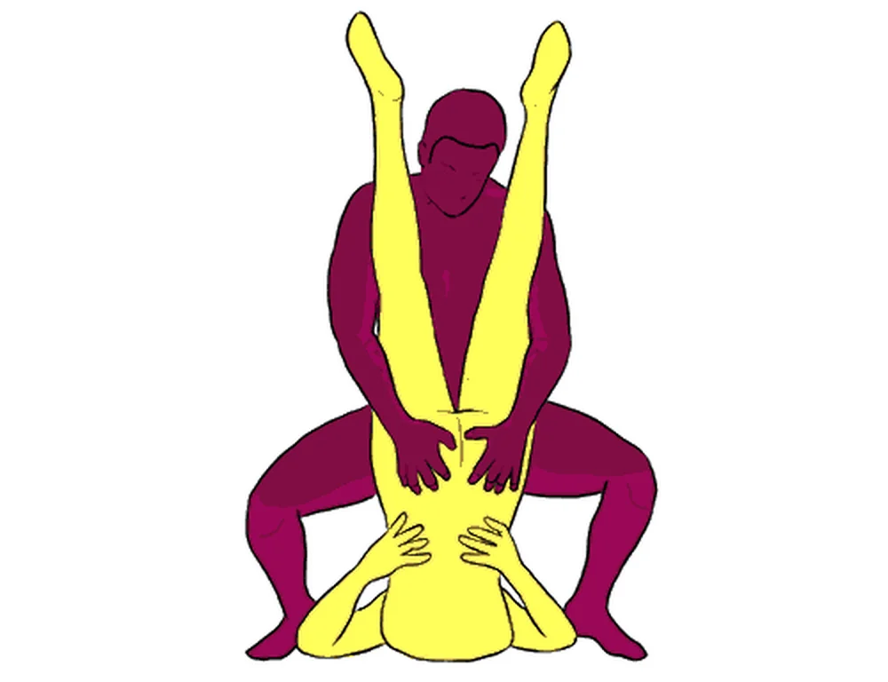 Rabbit Ears sex position illustration