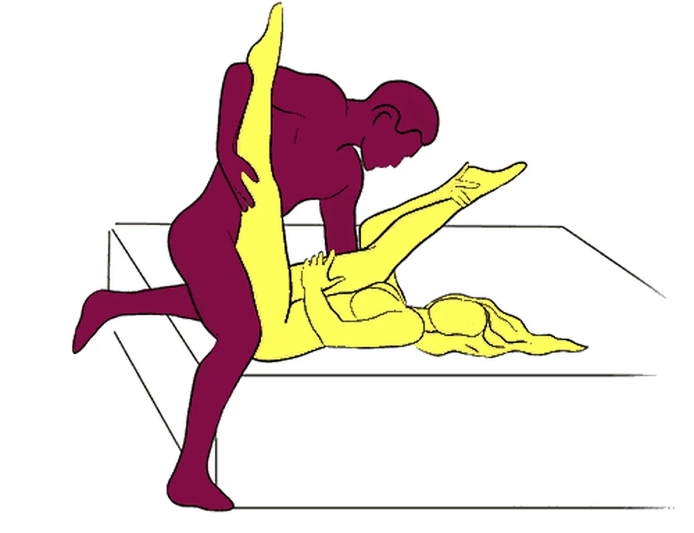 Recharge sex position illustration