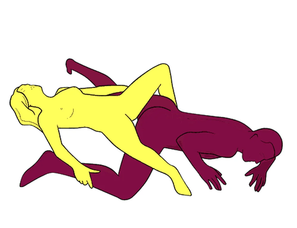 Reverse Connection sex position illustration