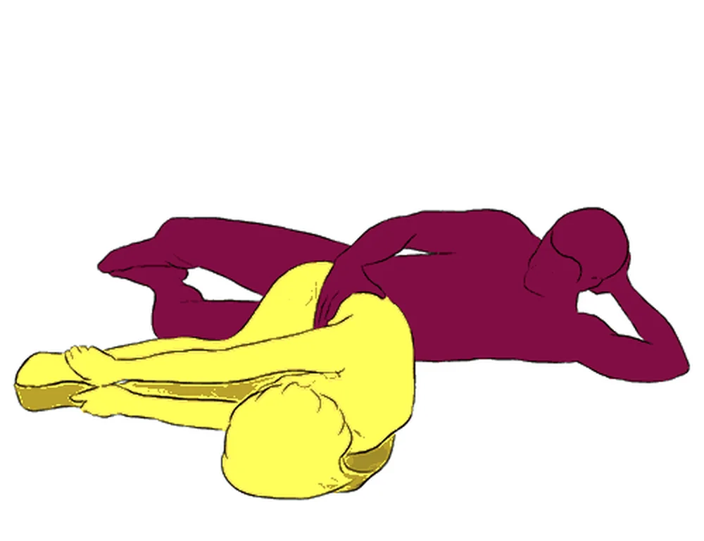 Riverside sex position illustration