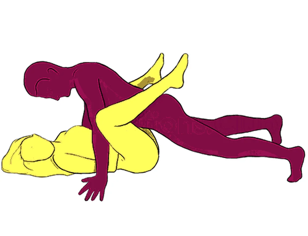Rodeo position illustration