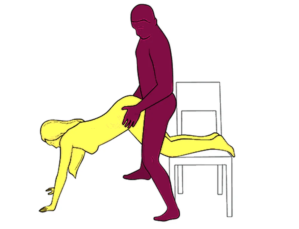 Satyr position illustration