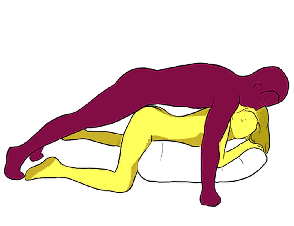 Scorpion position illustration