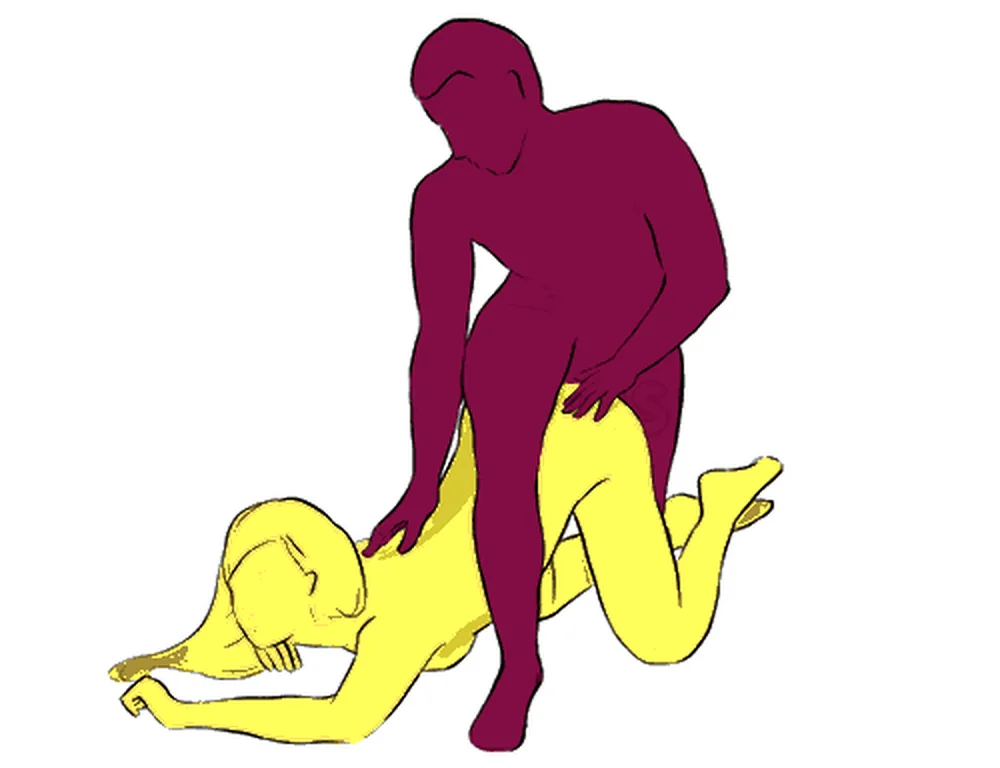 Screwdriver position illustration
