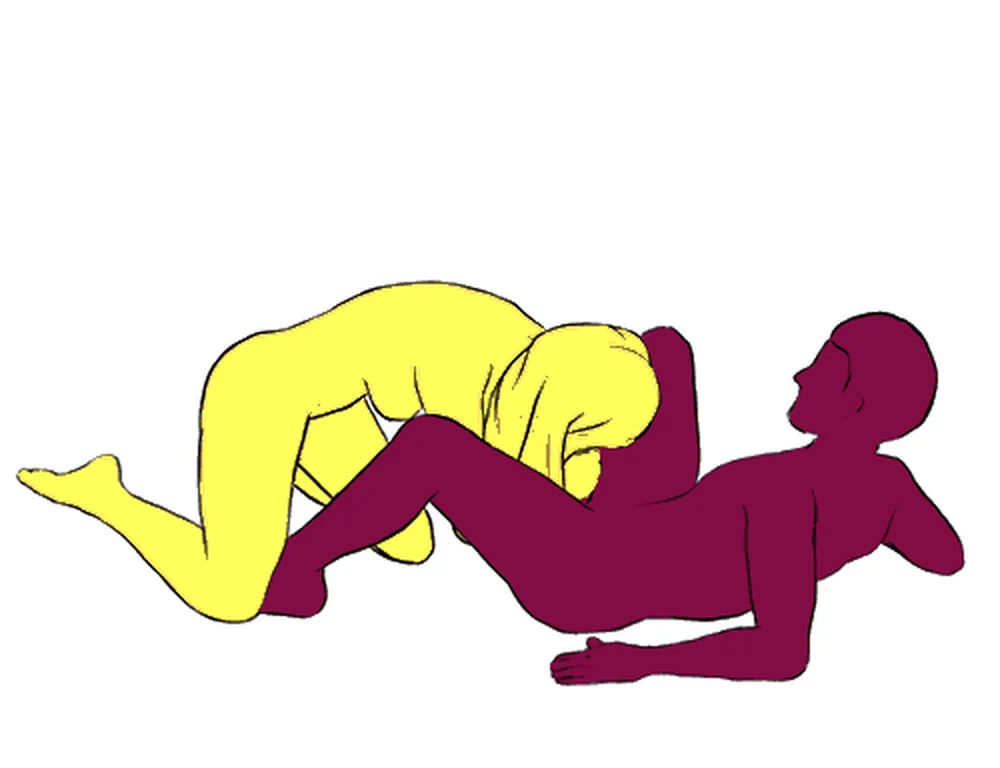 Sex Slave position illustration