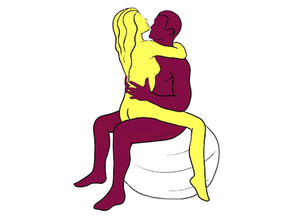 Silence sex position illustration