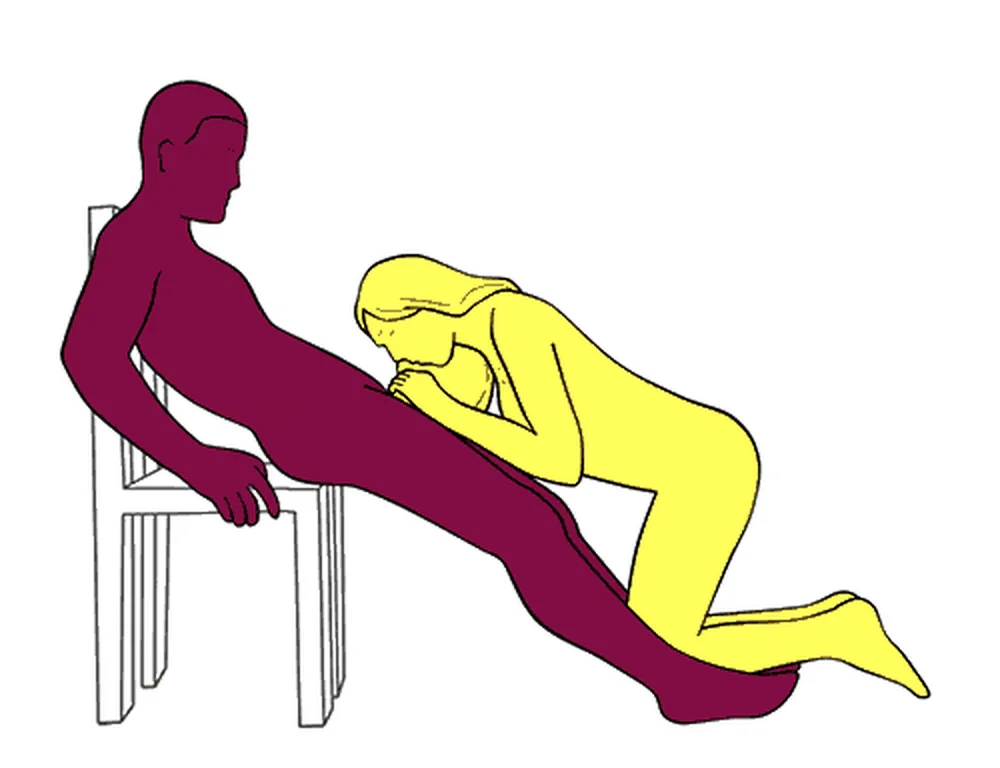 Snake Charmer position illustration