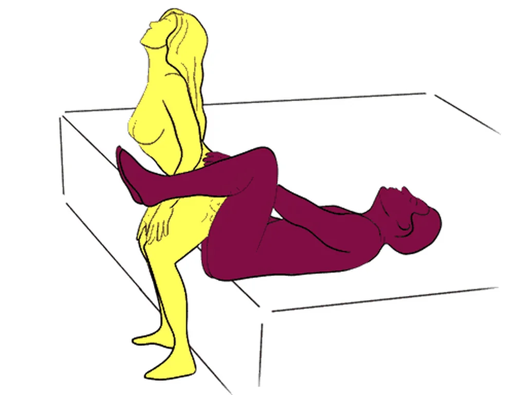 Soft Chair sex position illustration
