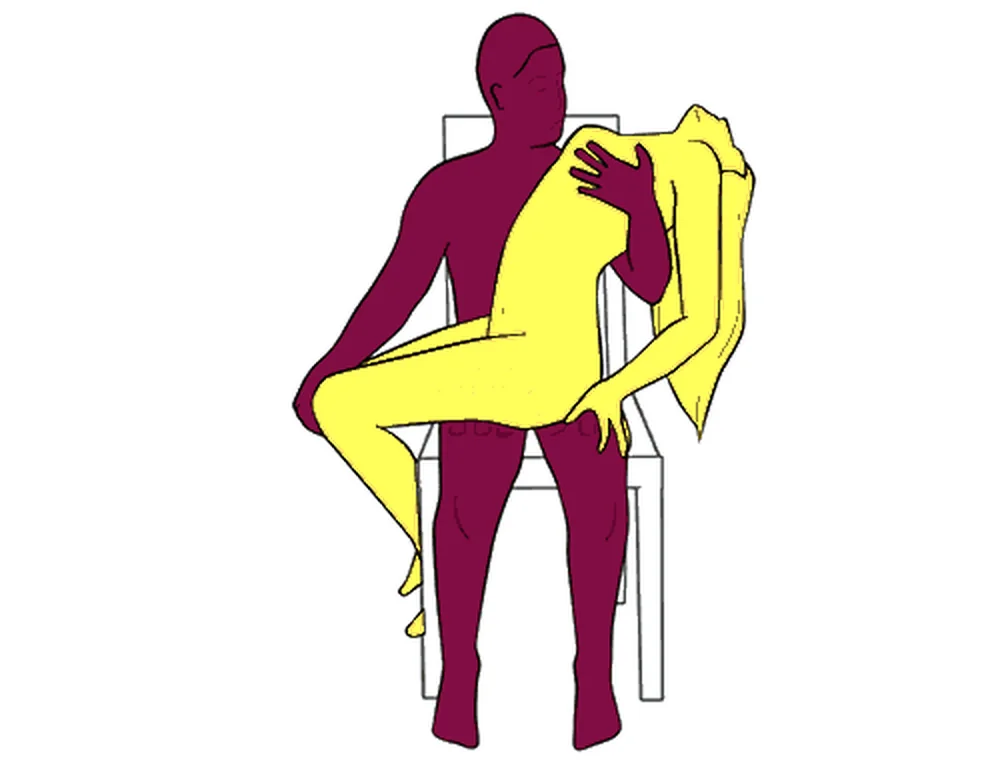 Spanish Guitar sex position illustration