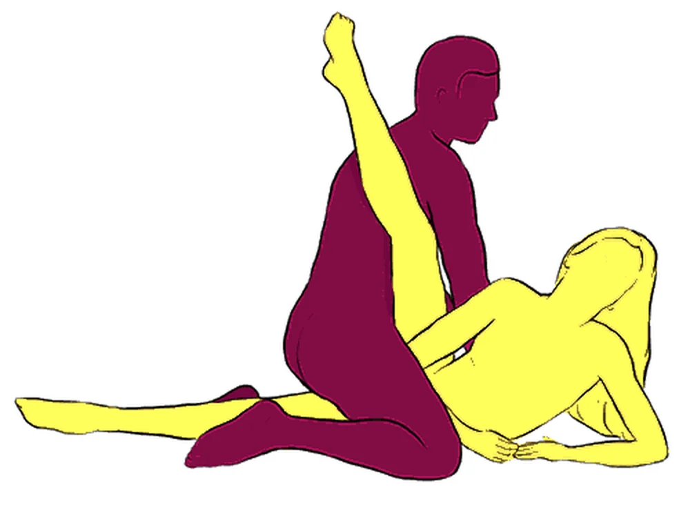 Splitting Bamboo position illustration