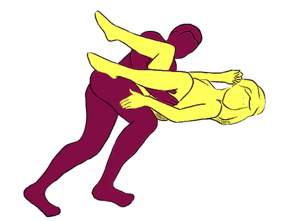 Spork position illustration
