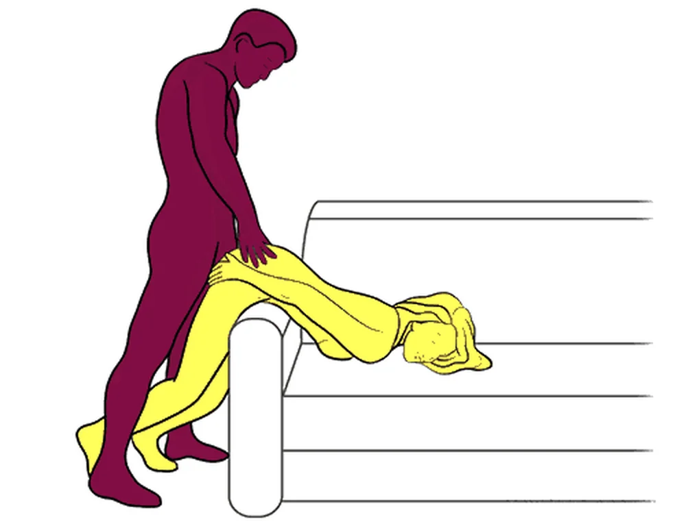 Stickman sex position illustration
