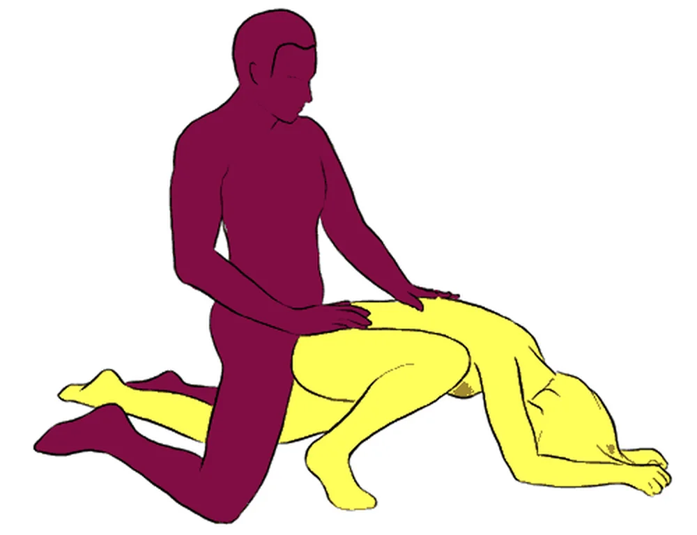Submissive position illustration