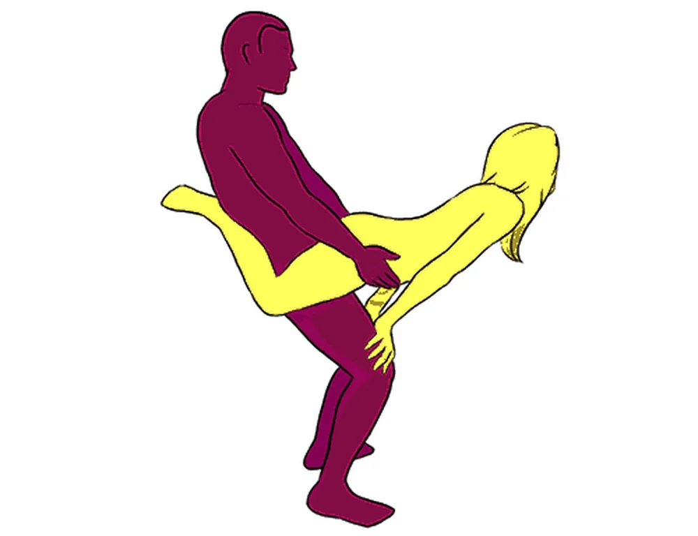 Superman position illustration